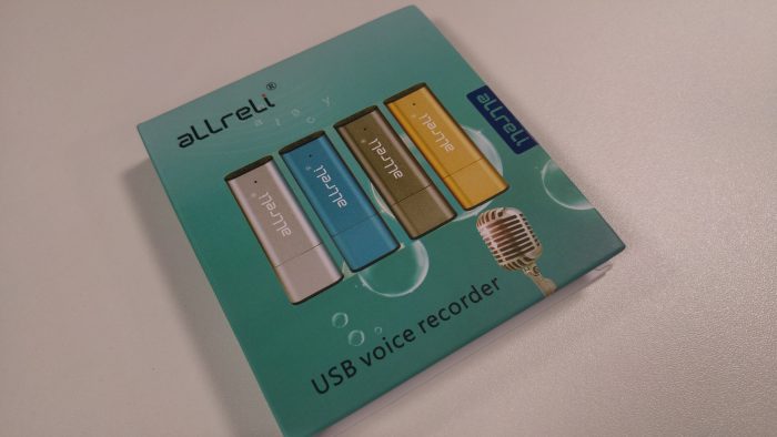 aLLreLi USB Voice Recorder   Review