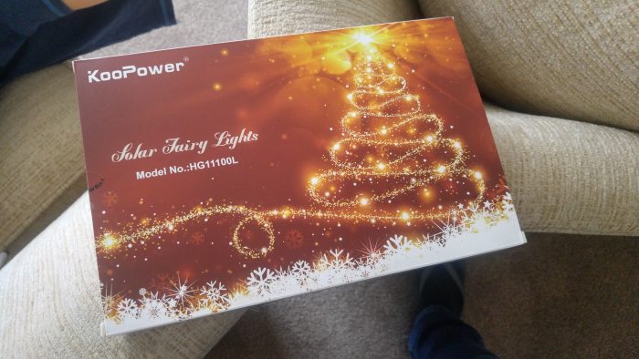 Koopower Solar Fairy Lights   Review