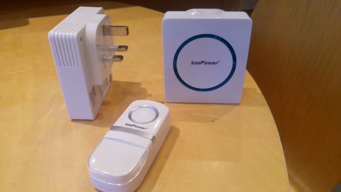 Im reviewing a doorbell. A DOORBELL. The KooPower Wireless Doorbell   Review