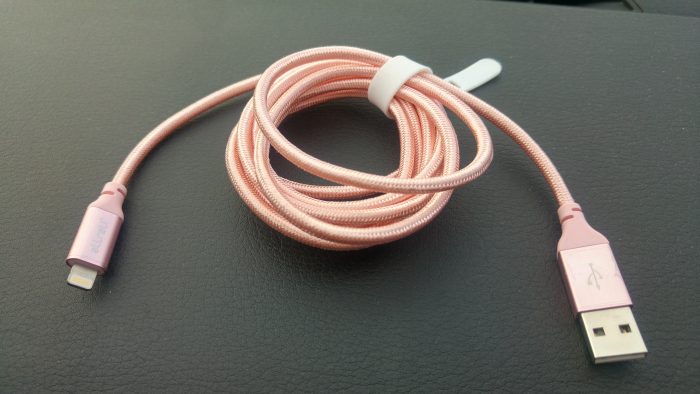 aLLreLi sent us some iPhone Lightning Charger Cables