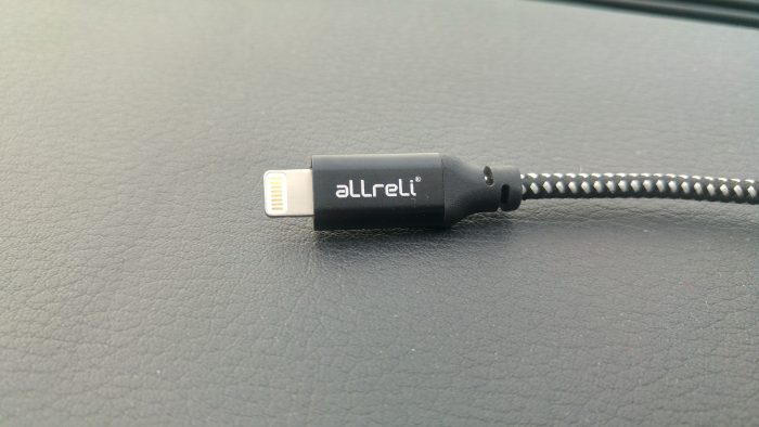 aLLreLi sent us some iPhone Lightning Charger Cables