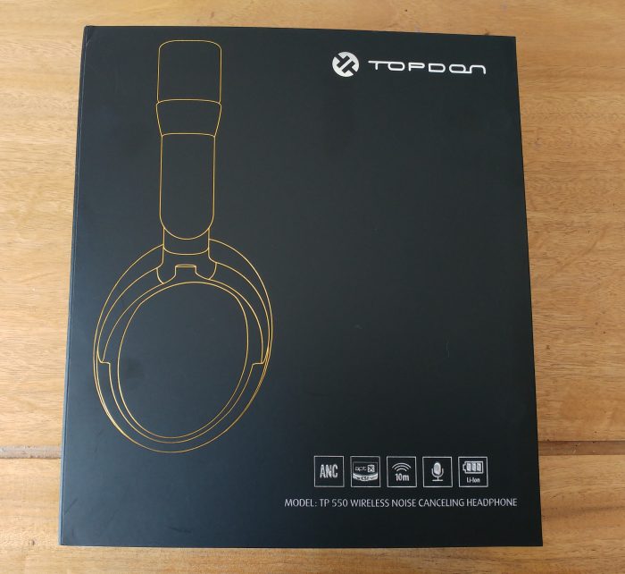 Topdon TP550 Wireless Noise Cancelling Headphones   Review