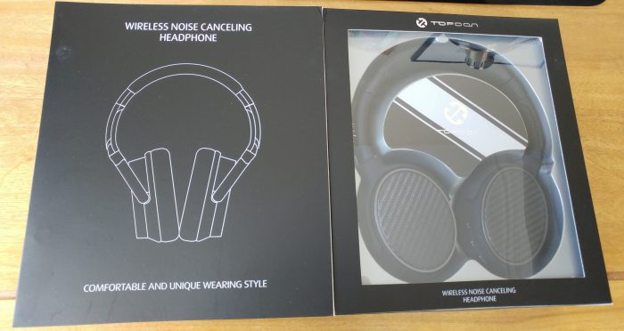 Topdon TP550 Wireless Noise Cancelling Headphones   Review