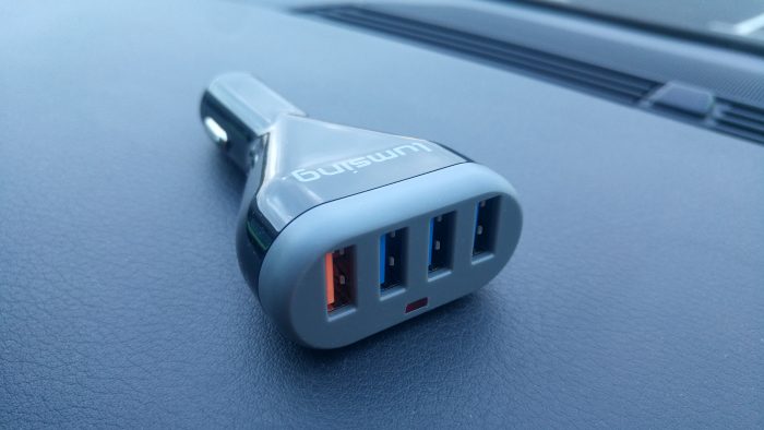 Lumsing 4 Port USB Car Charger   Review