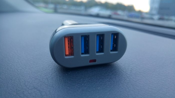 Lumsing 4 Port USB Car Charger   Review