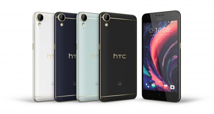 HTC launch the Desire 10, but only the Lifestyle version for the UK