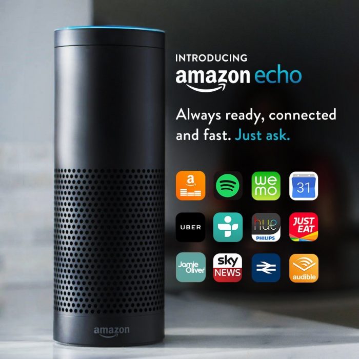 Amazon Echo coming to UK and Germany
