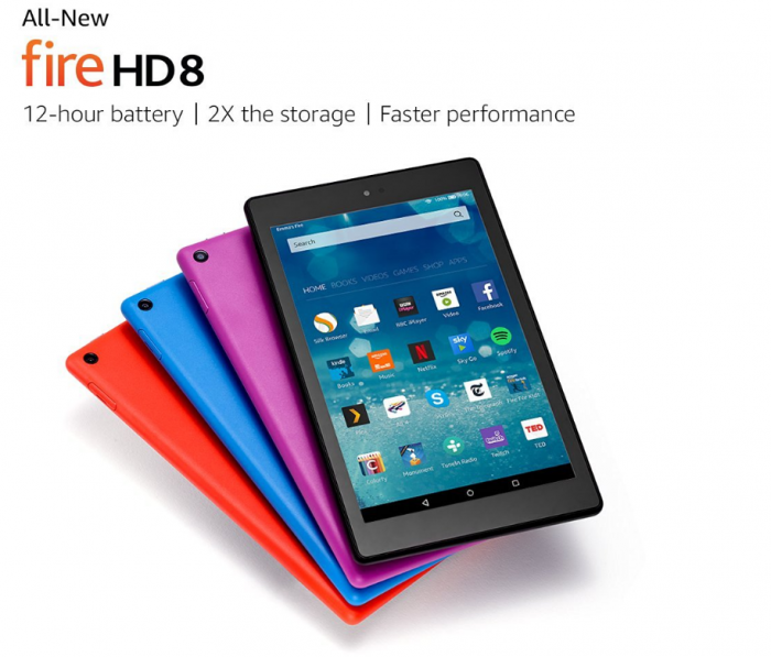 All New Amazon Fire HD 8: Better And Cheaper