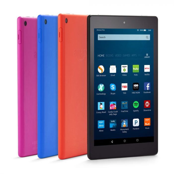 All New Amazon Fire HD 8: Better And Cheaper