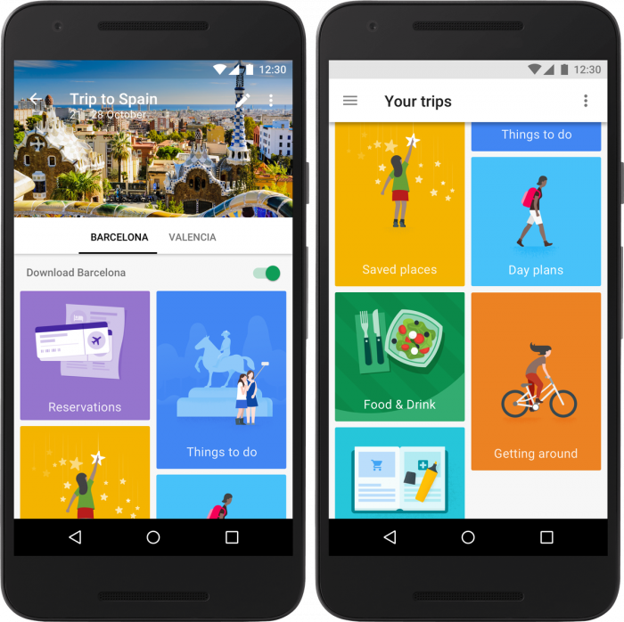 Google Trips    A New App to Sort all Your Travel Plans!!