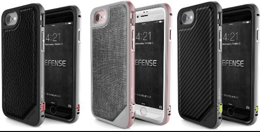 X Dorias new protective range of cases for the iPhone 7