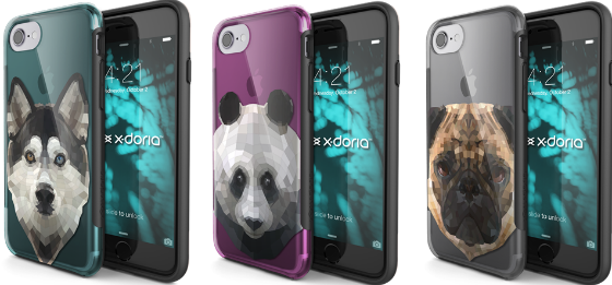 X Dorias new protective range of cases for the iPhone 7