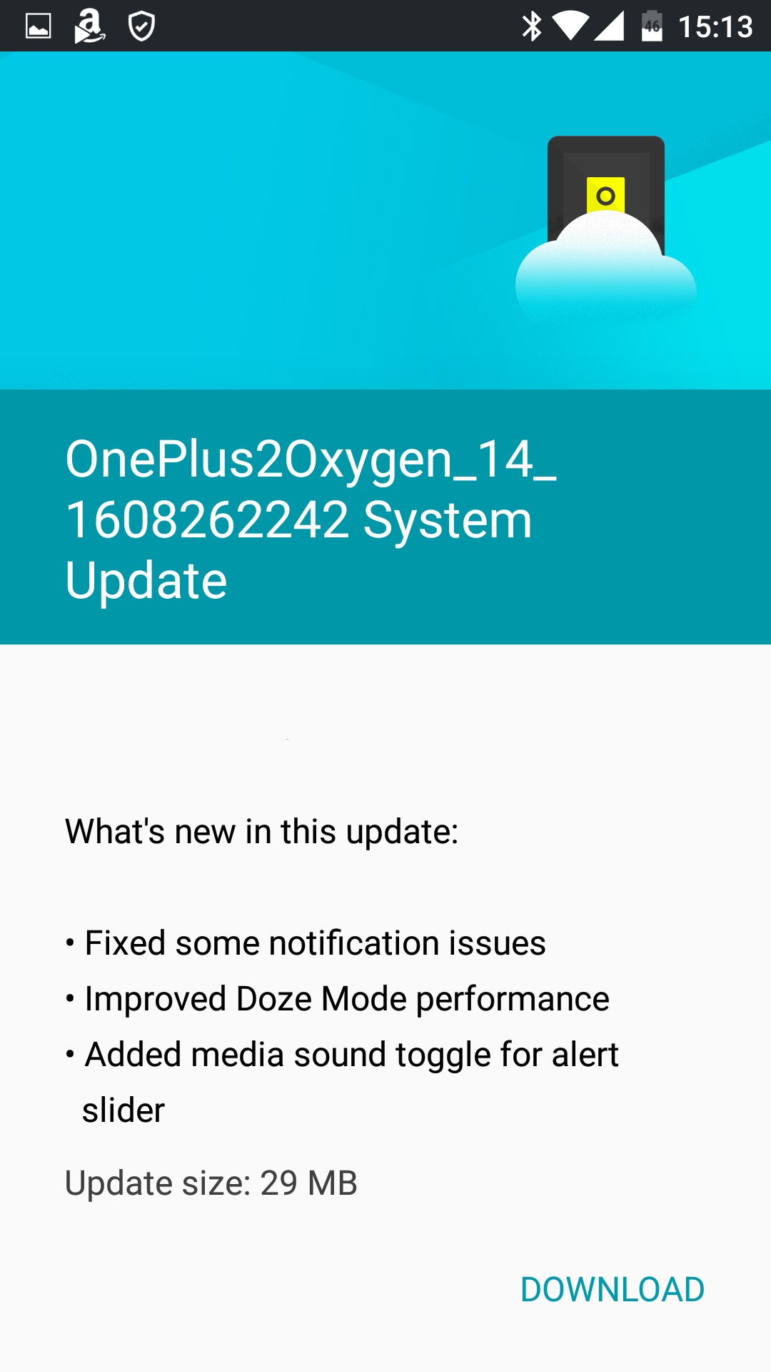 OnePlus Two gets updates