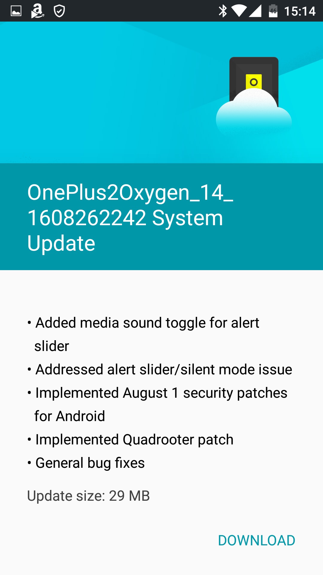 OnePlus Two gets updates