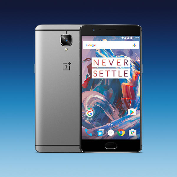 OnePlus 3   Exclusive to O2 from this Thursday