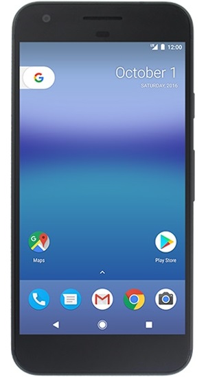 Google Pixel   Official image appears