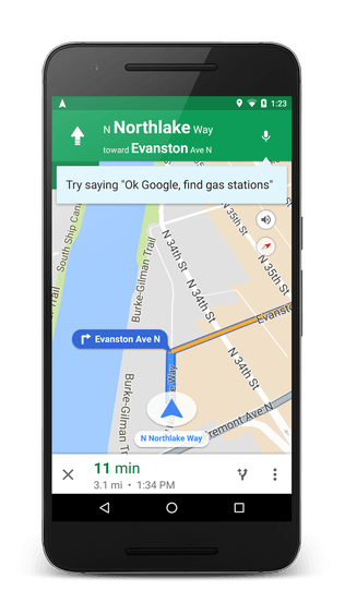 Voice Navigation OK Google coming to Google Maps 