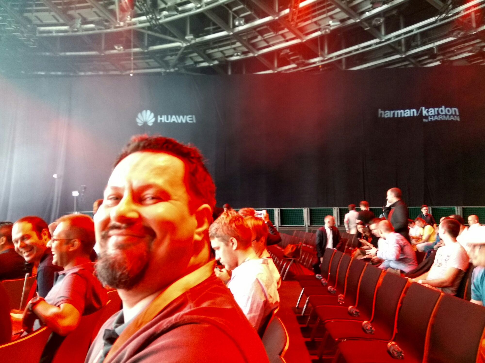 IFA Berlin 2016   Huawei Press Conference #DefyExpectations