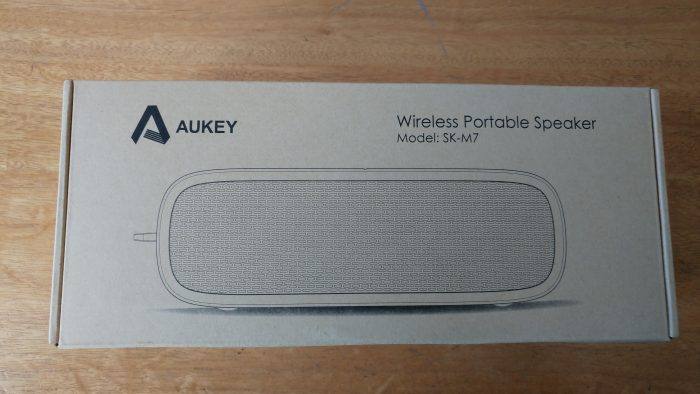 Aukey Wireless Portable Speaker   Review