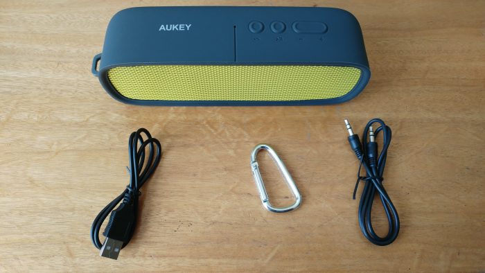 Aukey Wireless Portable Speaker   Review