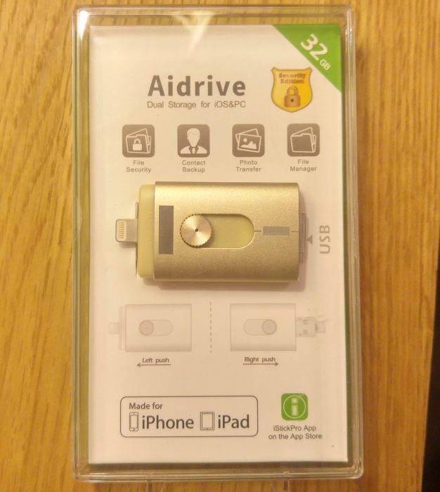 Aidrive 32GB i Flash Drive   Review