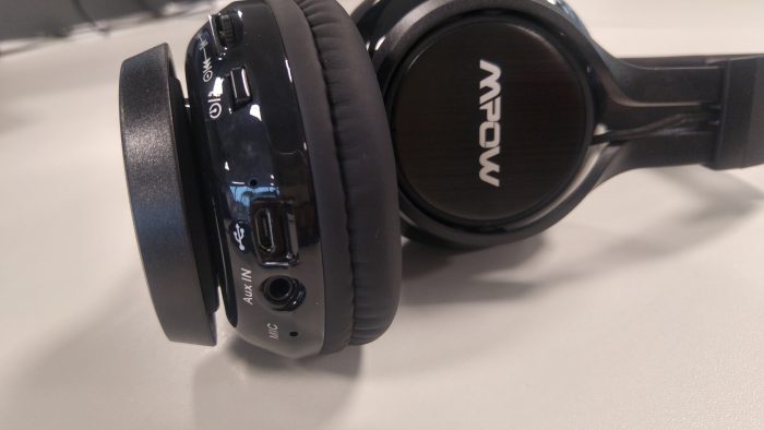 Mpow Thor Foldable Bluetooth Headphones   Review