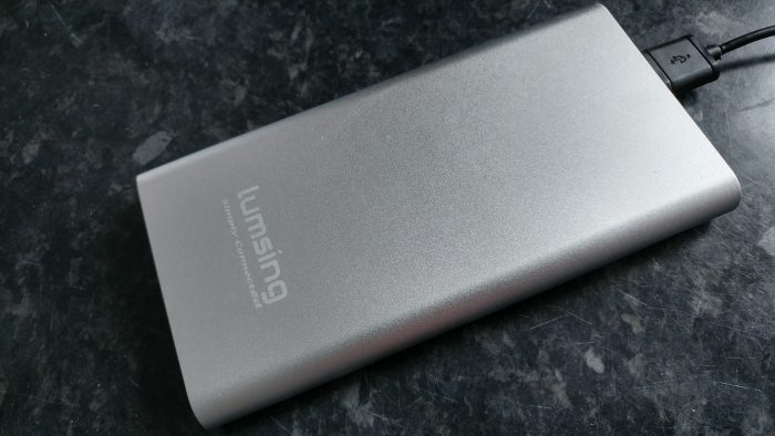 Lumsing Pilot 4GS 12000mAh Portable Charger   Review