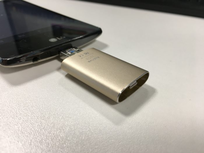 Aidrive 32GB i Flash Drive   Review