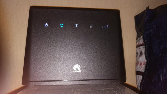 Three Home Broadband Router review