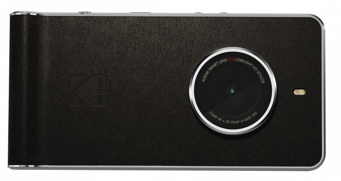 Ektra, Ektra, read all about it. New Kodak phone available on Monday