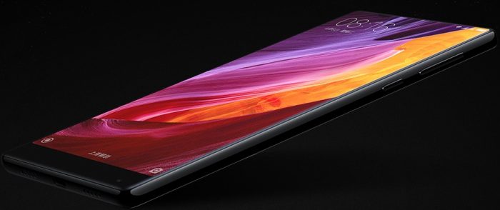 Xiaomi Mi Mix   Who needs a bezel?