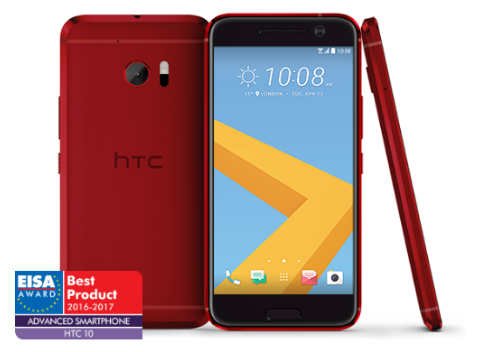 HTC discounts the HTC 10 in red... and every other colour