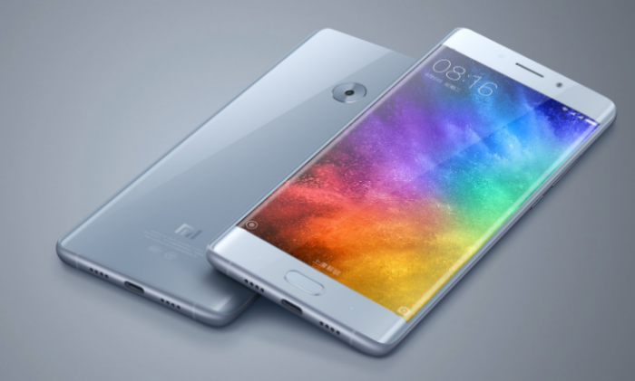 Xiaomi Mi Note 2 announced