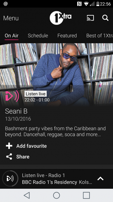 RATED   The BBC iPlayer Radio app