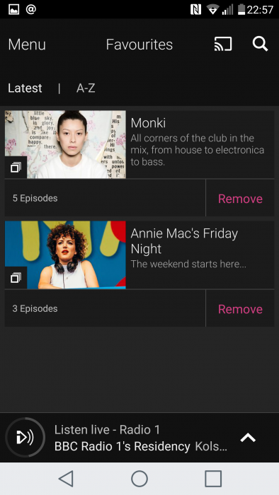 RATED   The BBC iPlayer Radio app