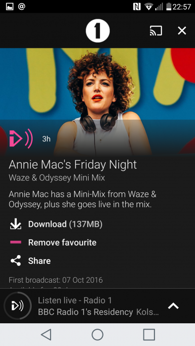 RATED   The BBC iPlayer Radio app