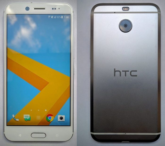 HTC Bolt pictured. Specs leaked