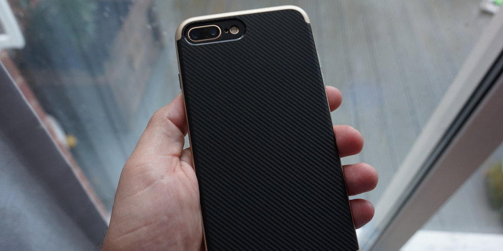 Olixar X Duo Carbon iPhone 7 Plus case Review