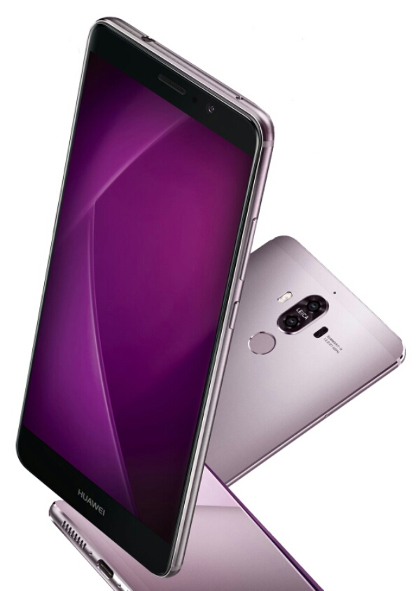 Huawei Mate 9 pictured