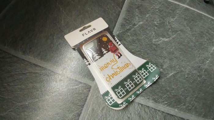Get festive with a FLAVR Christmas Jumper   For your phone