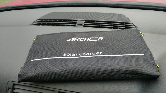 Archeer Solar Charger   Review