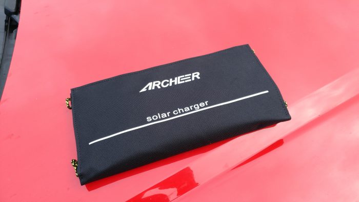 Archeer Solar Charger   Review
