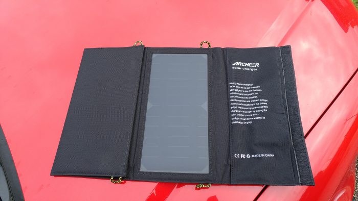 Archeer Solar Charger   Review