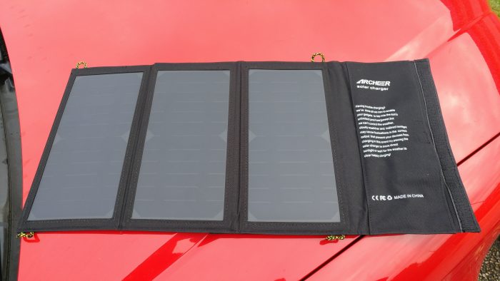 Archeer Solar Charger   Review