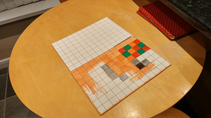 Festive Feature #12   A creative non gadget Minecraft style gift