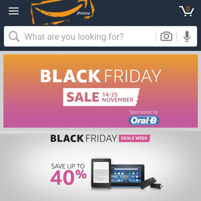 Amazon Echo deals on Black Friday... Friday... day...