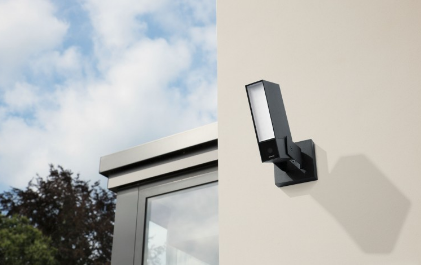 Netatmo Presence   A new outdoor security camera with a light