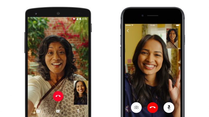 Get your make up on! WhatsApp adds video calling