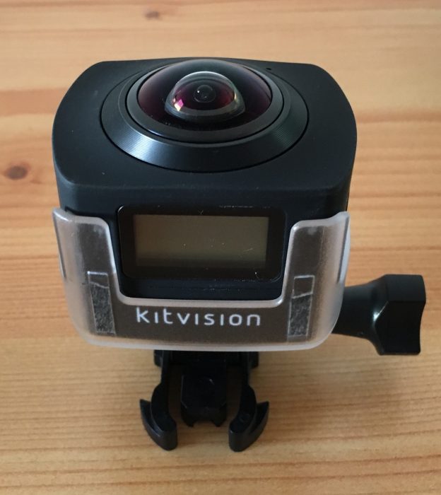 Festive Feature #7   Make your own VR   KitVision Immerse 360 Action Camera   The Review