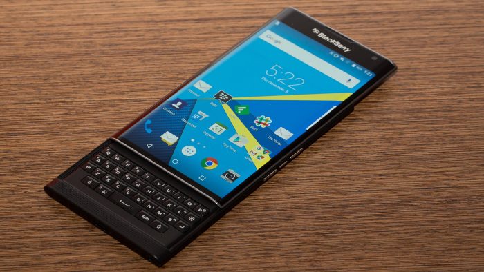 Blackberry to make one more physical keyboard device